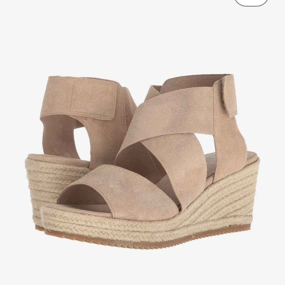 Size 6 Eileen Fisher Willow Sandal